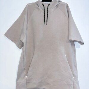 Old Navy Men's Dynamic Fleece Short-Sleeve Pullover Hoodie